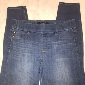 Skinny Jeans Size 10 Elastic Waist